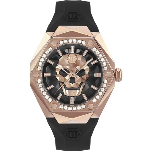 Hodinky Philipp Plein PWPWA0424 The $kull Spikes 46mm 5ATM