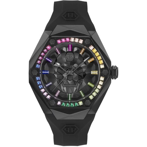 Hodinky Philipp Plein PWPWA0524 The $kull Spikes 46mm 5ATM