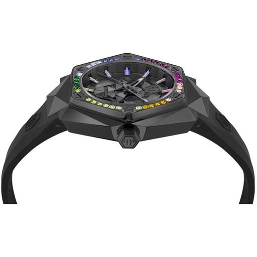 Hodinky Philipp Plein PWPWA0524 The $kull Spikes 46mm 5ATM