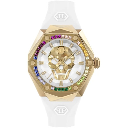 Hodinky Philipp Plein PWADA0324 $kull Spikes Lady 40mm 5ATM