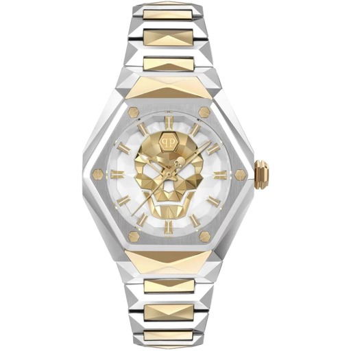 Hodinky Philipp Plein PWADA0424 $kull Spikes Lady 40mm 5ATM