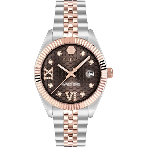 Hodinky Philipp Plein PWYFA0325 Date Superlative 34mm 5ATM