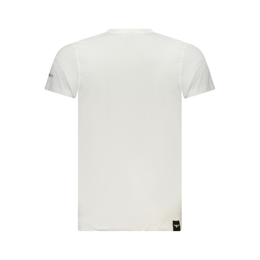 ACCADEMIA MILITARE T-SHIRT MANICHE CORTE UOMO BIANCO