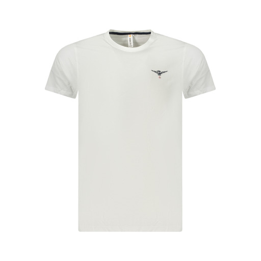 ACCADEMIA MILITARE T-SHIRT MANICHE CORTE UOMO BIANCO