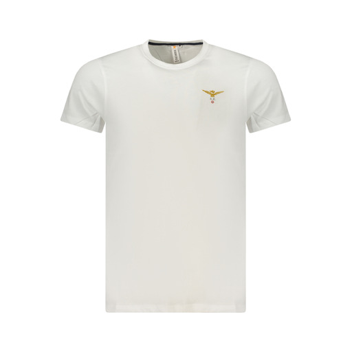ACCADEMIA MILITARE T-SHIRT MANICHE CORTE UOMO BIANCO