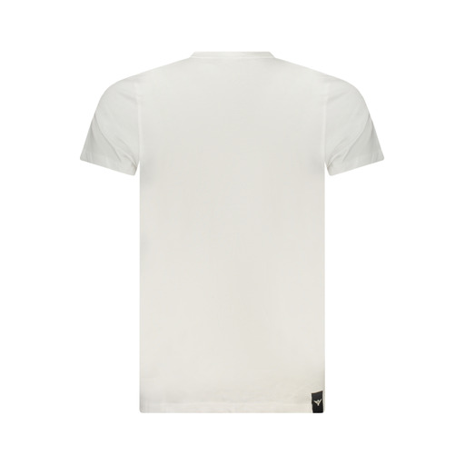 ACCADEMIA MILITARE T-SHIRT MANICHE CORTE UOMO BIANCO