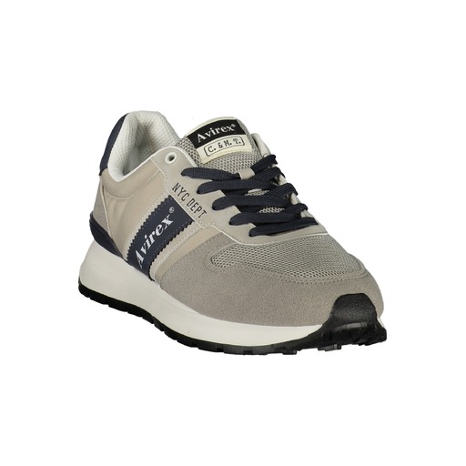 AVIREX CALZATURA SPORTIVA UOMO GRIGIO