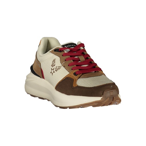 AVIREX CALZATURA SPORTIVA UOMO BEIGE