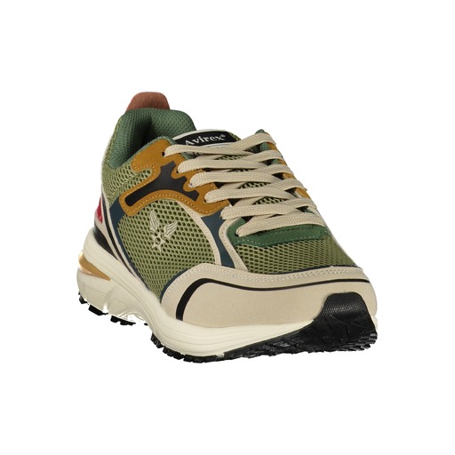 AVIREX CALZATURA SPORTIVA UOMO VERDE