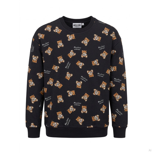 Crewneck sweatshirt