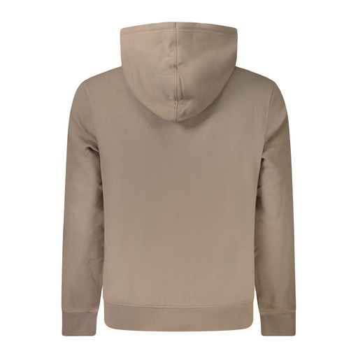 HUGO BOSS FELPA SENZA ZIP UOMO MARRONE