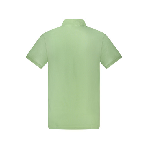 HUGO BOSS POLO MANICHE CORTE UOMO VERDE