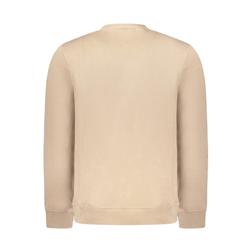 HUGO BOSS FELPA SENZA ZIP UOMO MARRONE