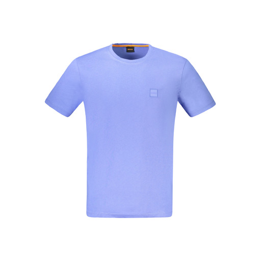 HUGO BOSS T-SHIRT MANICHE CORTE UOMO BLU