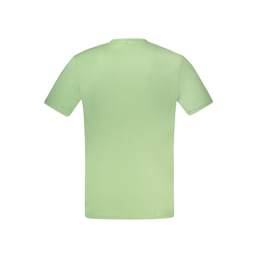 HUGO BOSS T-SHIRT MANICHE CORTE UOMO VERDE