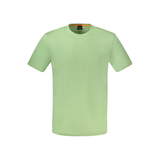HUGO BOSS T-SHIRT MANICHE CORTE UOMO VERDE