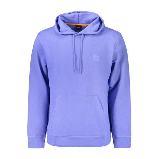 HUGO BOSS FELPA SENZA ZIP UOMO BLU