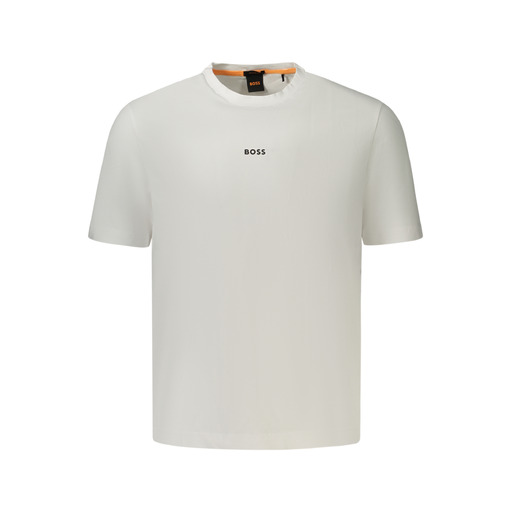 BOSS T-SHIRT MANICHE CORTE UOMO BIANCO