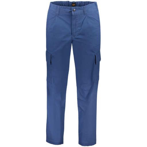 BOSS PANTALONE UOMO BLU