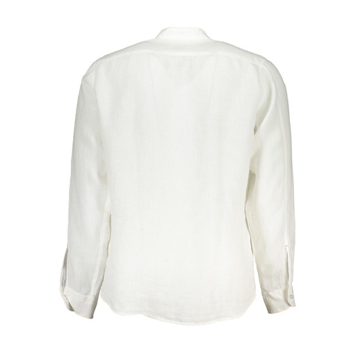 HUGO BOSS CAMICIA MANICHE LUNGHE UOMO BIANCO