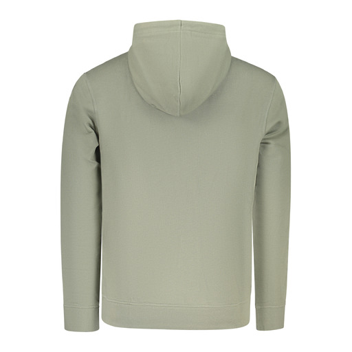 BOSS FELPA SENZA ZIP UOMO VERDE