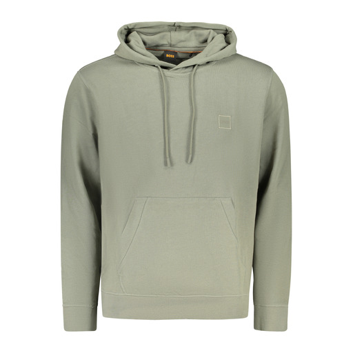 BOSS FELPA SENZA ZIP UOMO VERDE
