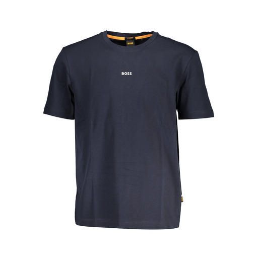 BOSS T-SHIRT MANICHE CORTE UOMO BLU