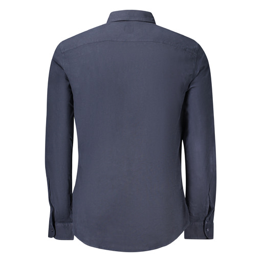 HUGO BOSS CAMICIA MANICHE LUNGHE UOMO BLU