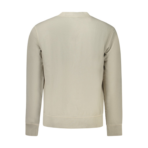 HUGO BOSS FELPA SENZA ZIP UOMO BEIGE