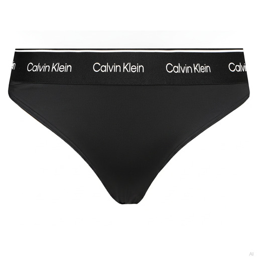Bikini Cef Women's Brief Black KW0KW02428