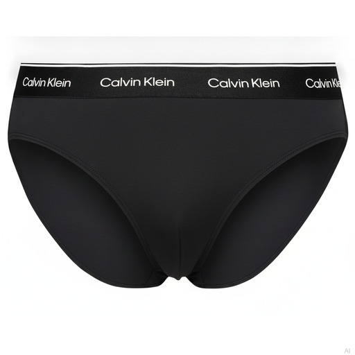 Bikini Cef Women's Brief Black KW0KW02428