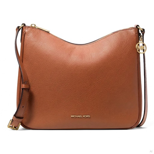 Michael Kors Çantë Md Msgr Crossbody Bag Luggage Brown