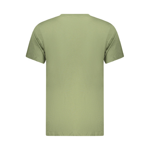 CAVALLI CLASS T-SHIRT MANICHE CORTE UOMO VERDE