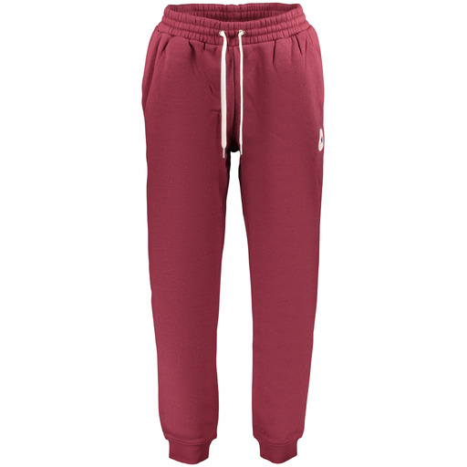 CONVERSE PANTALONE TUTA LUNGO UOMO ROSSO