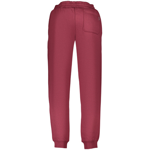 CONVERSE PANTALONE TUTA LUNGO UOMO ROSSO