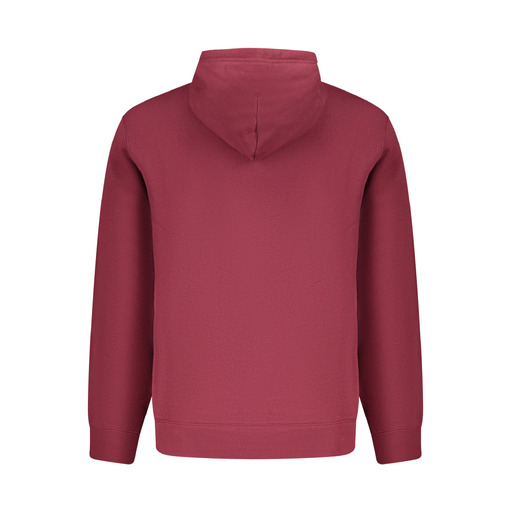 CONVERSE FELPA SENZA ZIP UOMO ROSSO