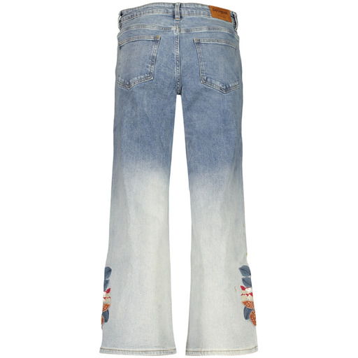 DESIGUAL JEANS DENIM DONNA AZZURRO