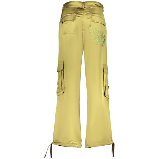 DESIGUAL PANTALONE DONNA VERDE