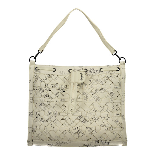 DESIGUAL ZAINO DONNA BIANCO