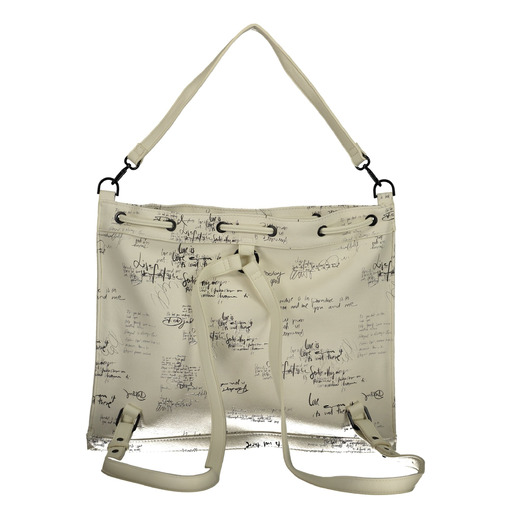 DESIGUAL ZAINO DONNA BIANCO