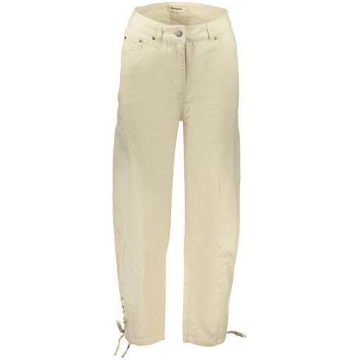 DESIGUAL PANTALONE DONNA BEIGE