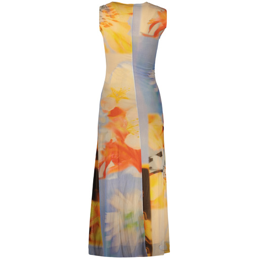 DESIGUAL ABITO LUNGO DONNA AZZURRO