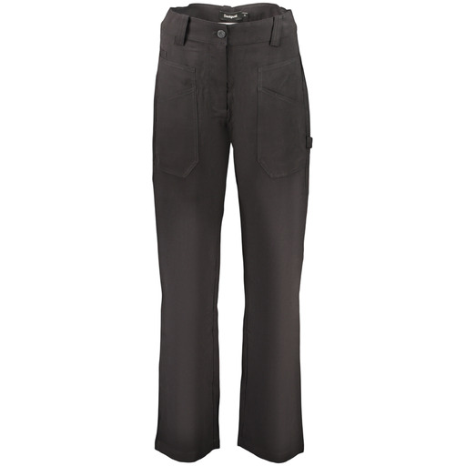 DESIGUAL PANTALONE DONNA NERO