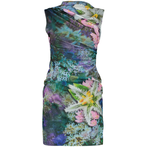 DESIGUAL ABITO CORTO DONNA VERDE