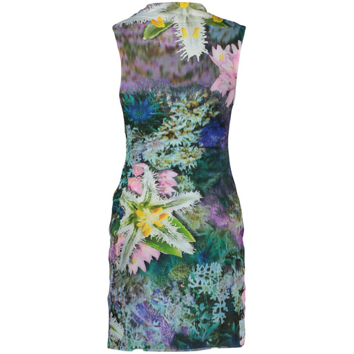 DESIGUAL ABITO CORTO DONNA VERDE
