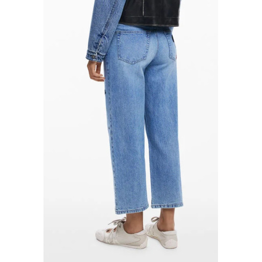DESIGUAL JEANS DENIM DONNA AZZURRO