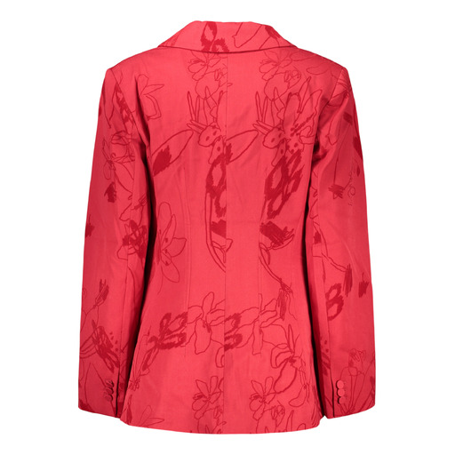 DESIGUAL GIACCA CLASSICA DONNA ROSSO