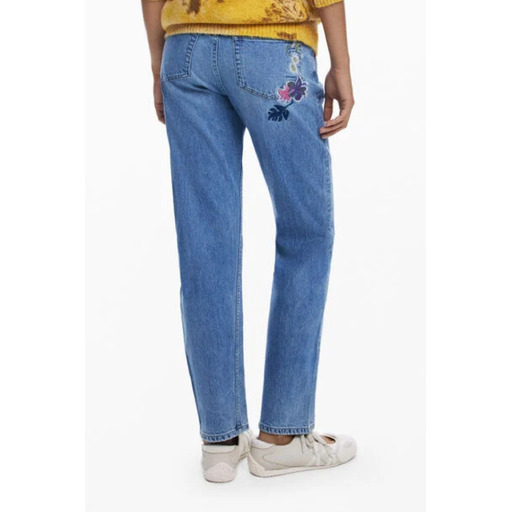 DESIGUAL JEANS DENIM DONNA AZZURRO