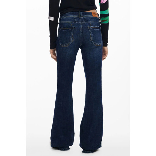 DESIGUAL JEANS DENIM DONNA BLU