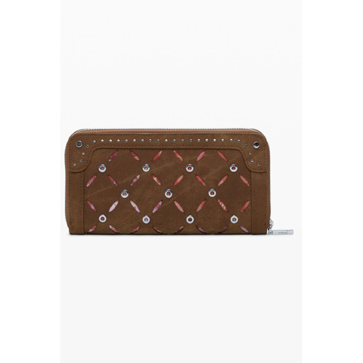 DESIGUAL PORTAFOGLIO DONNA MARRONE